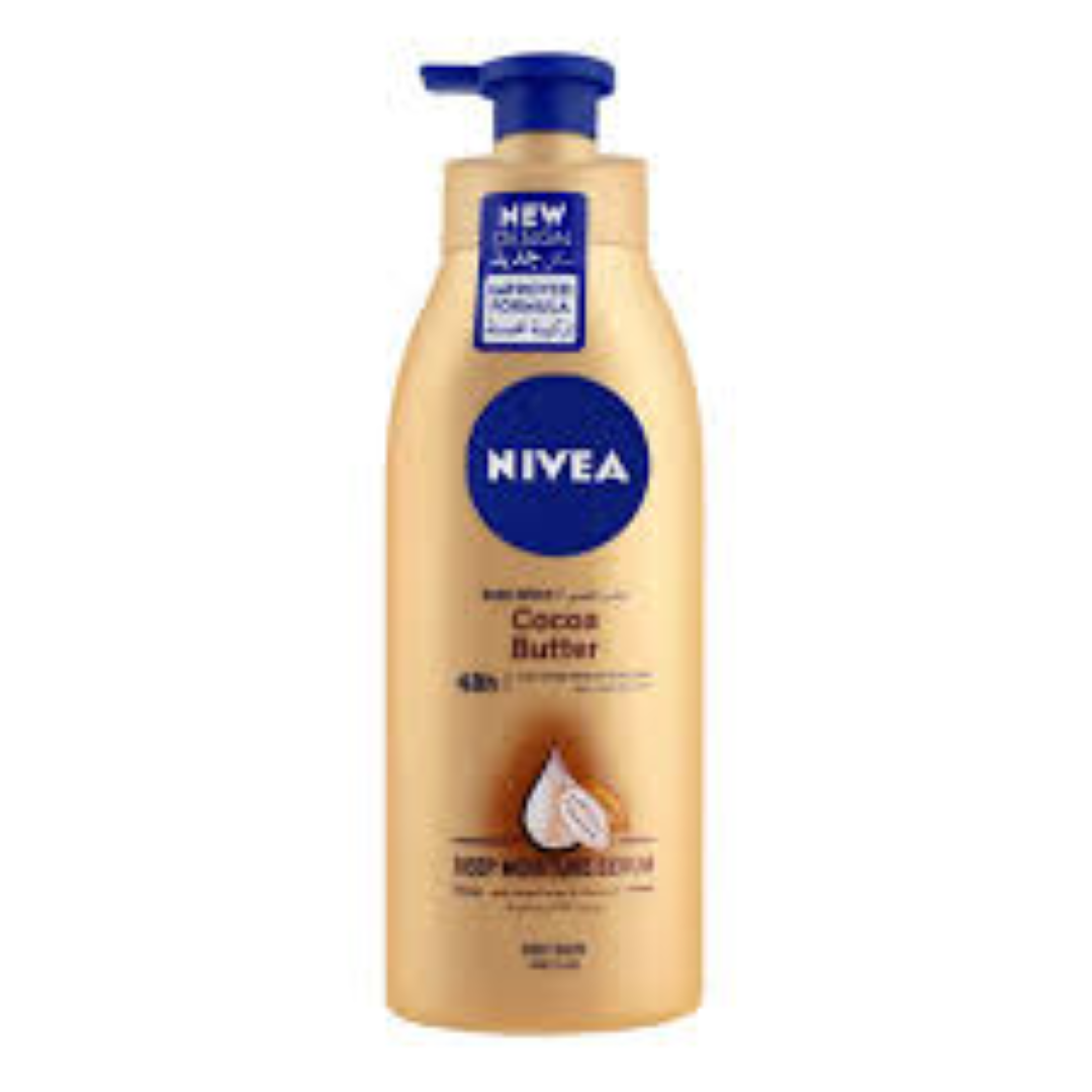 NIVEA BODY MILK (COCO BUTTER) 400ML (NEW)